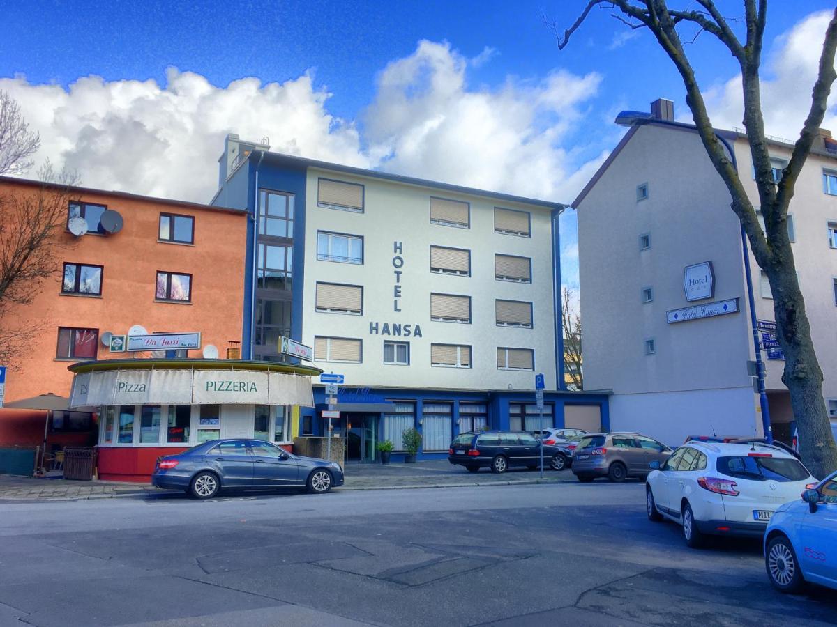 Hotel Hansa Offenbach am Main Kültér fotó