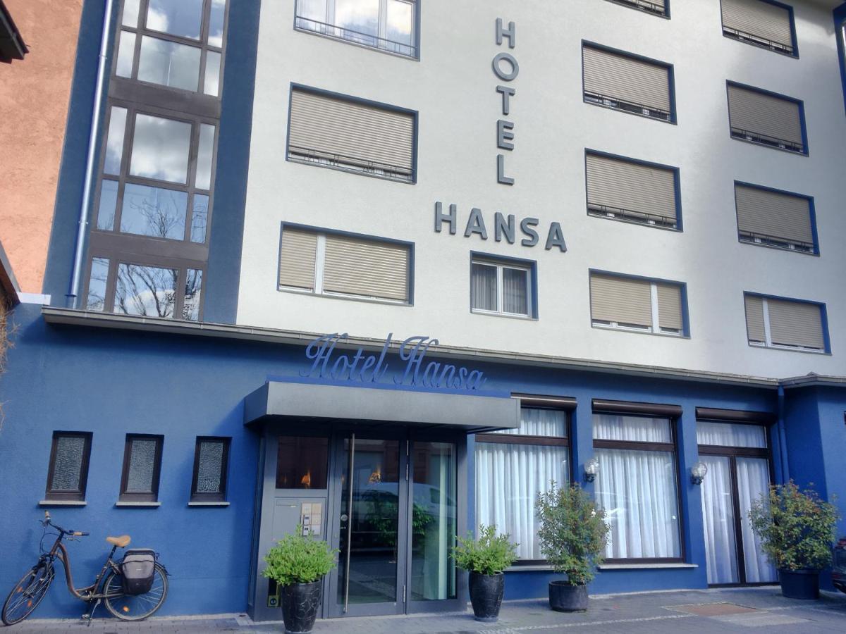 Hotel Hansa Offenbach am Main Kültér fotó