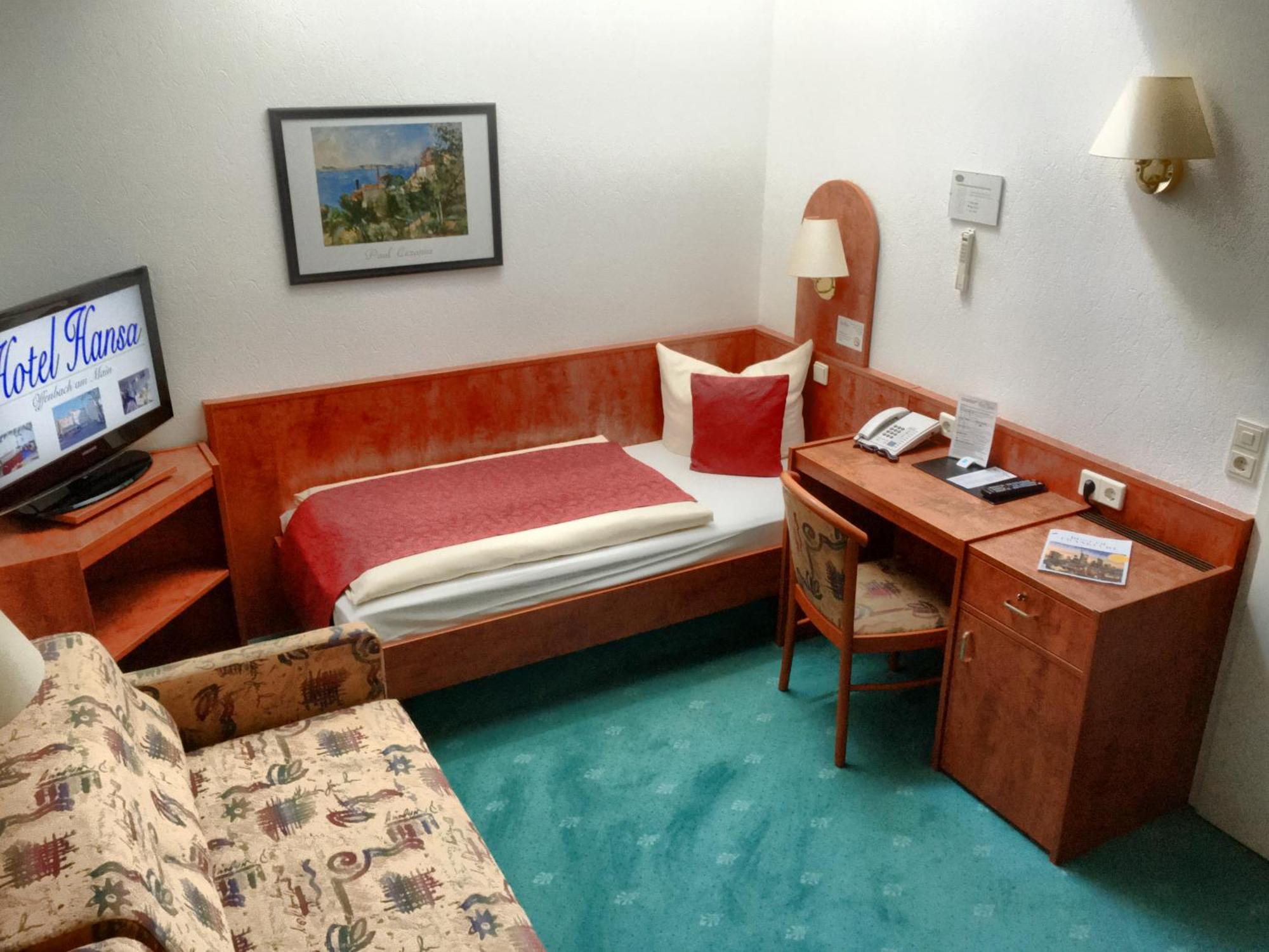 Hotel Hansa Offenbach am Main Kültér fotó